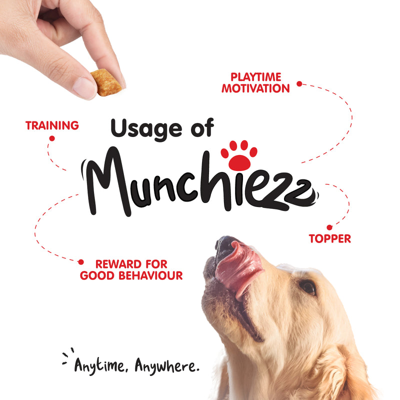 ProBalance Munchiezz Centre-Filled Biscuits 100g (Chicken / Salmon / Beef / Turkey) Dog Treats Dental Health Support