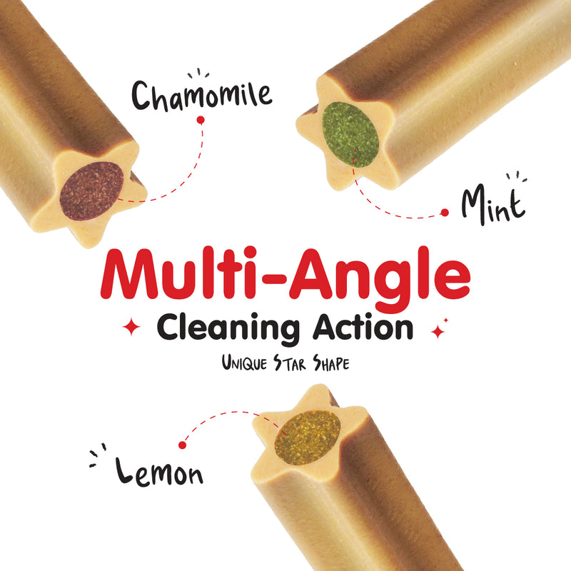 ProBalance Munchiezz Dental Stick 100g (Mint / Chamomile / Lemon) Dog Treats Dental Health Support