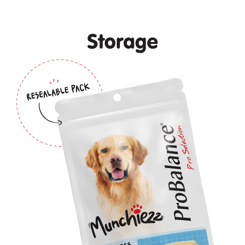 ProBalance Munchiezz Dices 100g (Chicken / Salmon / Lamb) Dog Treats Dental Health Support