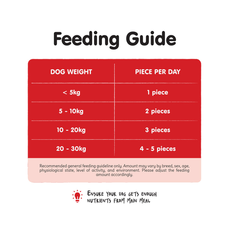 ProBalance Munchiezz Fruit Wraps 100g (Apple / Pumpkin) Dog Treats Dental Health Support