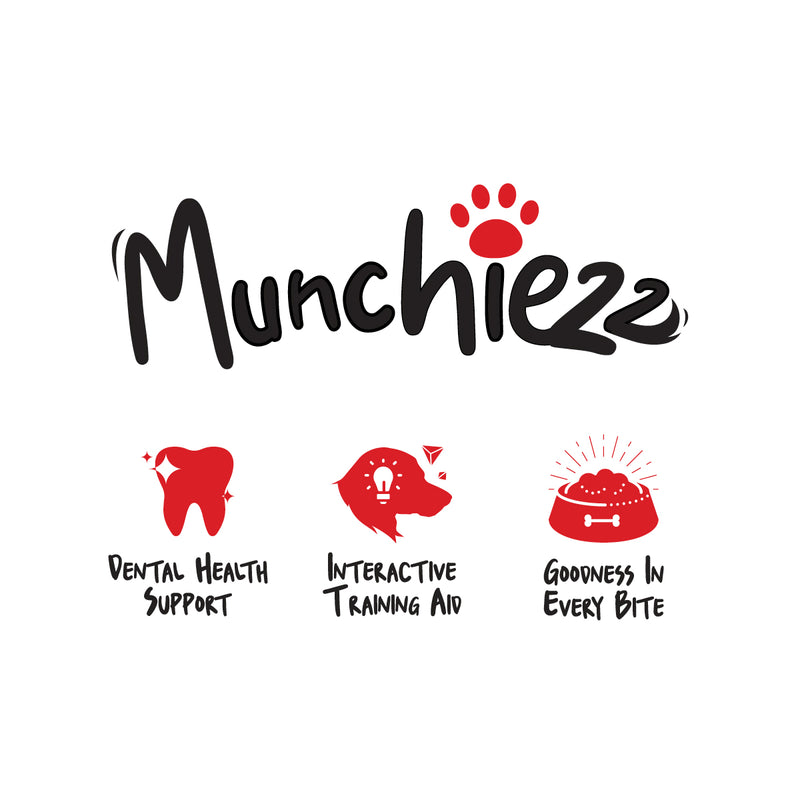 ProBalance Munchiezz Fruit Wraps 100g (Apple / Pumpkin) Dog Treats Dental Health Support