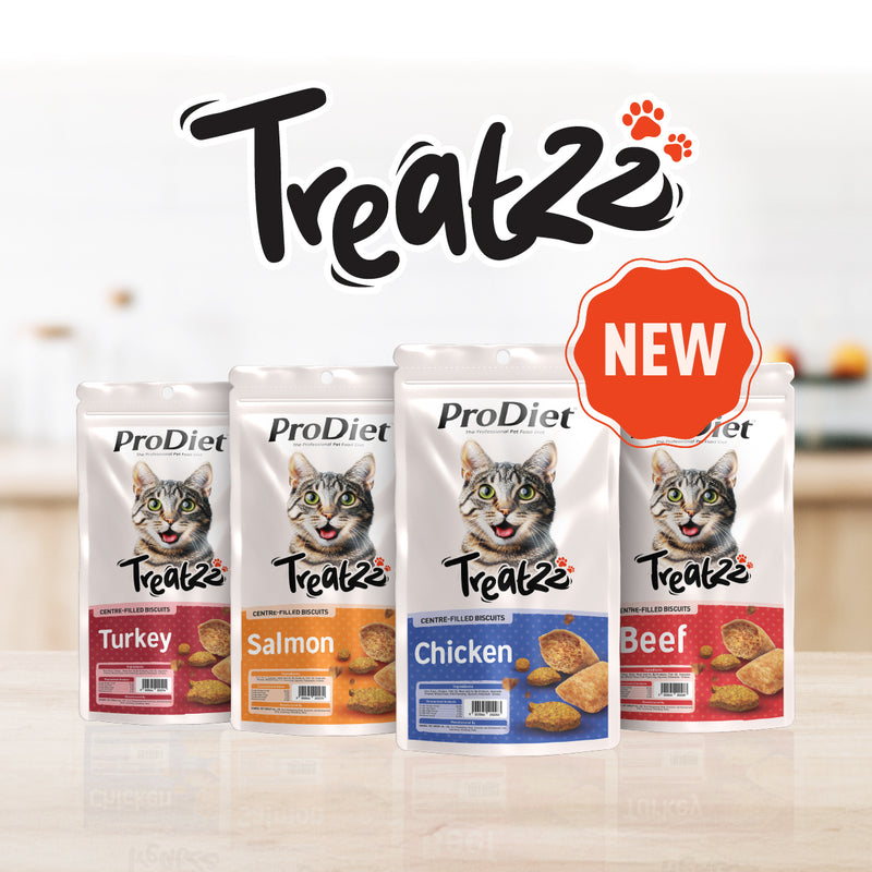 ProDiet Treatzz Centre-Filled Biscuit (Beef)