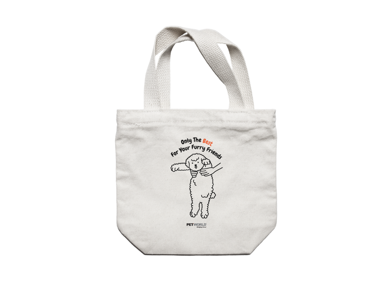 Free [GWP] Pet World Tote Bag