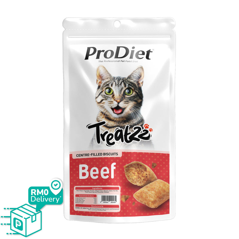ProDiet Treatzz Centre-Filled Biscuit (Beef)