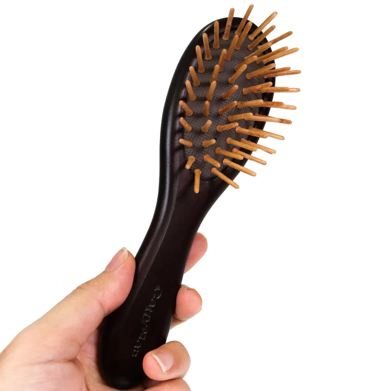 Doggyman NSC Wooden Pin Brush for Cat