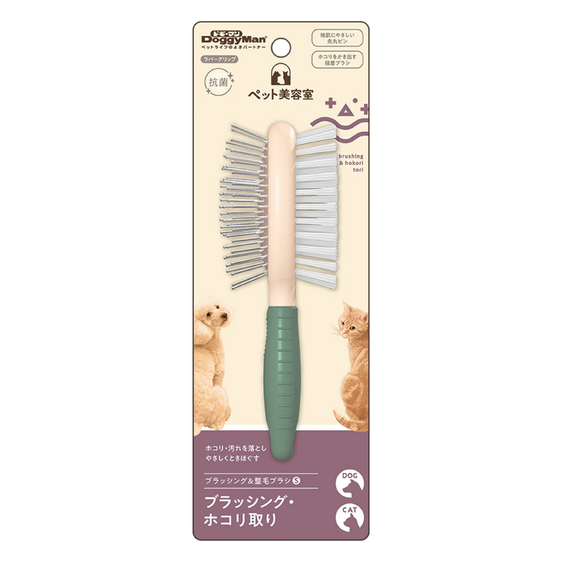 Doggyman Pin & Bristle Brush or Dog & Cat 34g