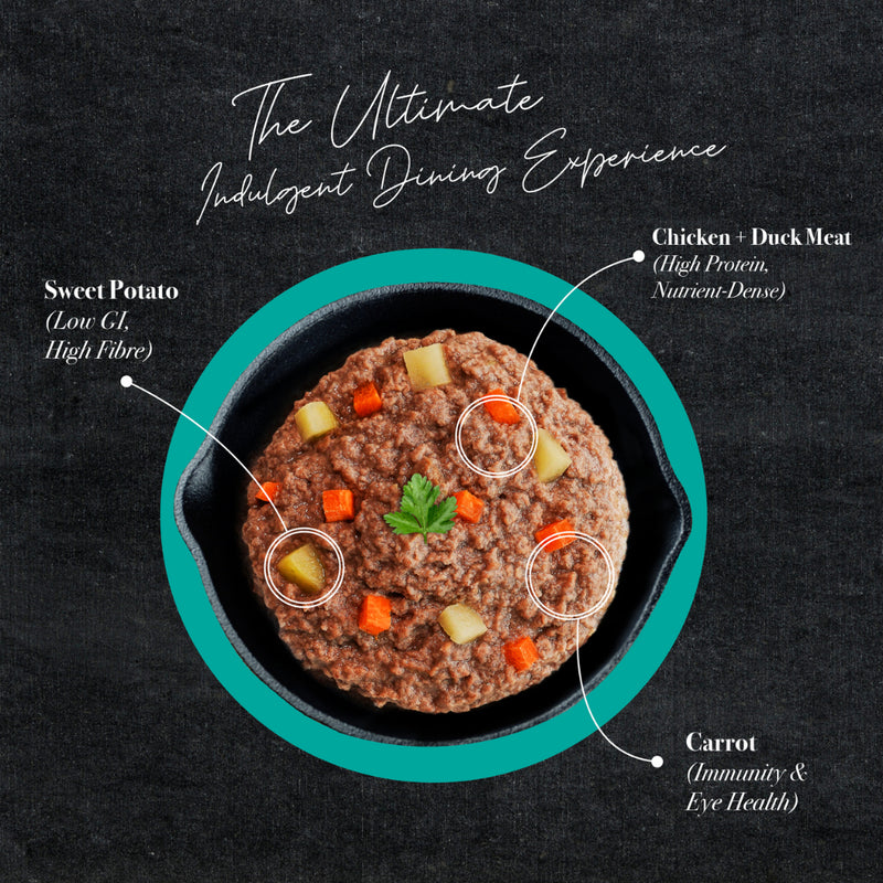 Le Gourmet 400g Minced Entree Series
