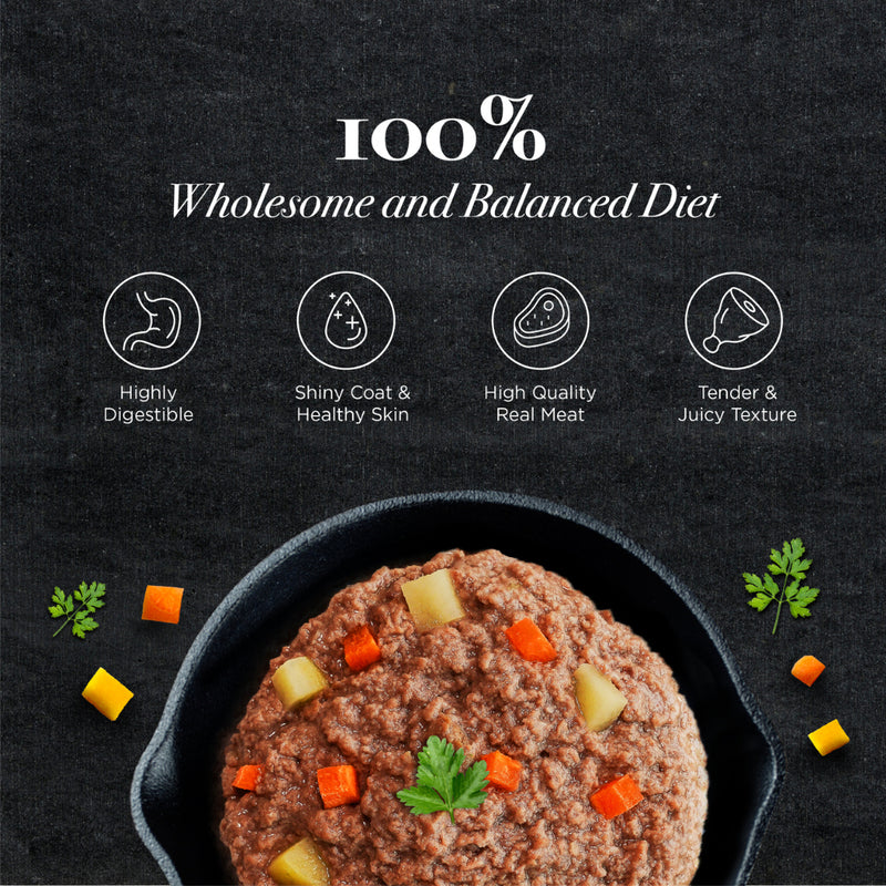 Le Gourmet 400g Minced Entree Series