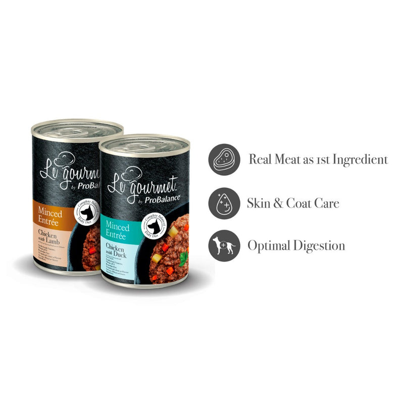 Le Gourmet 400g Minced Entree Series