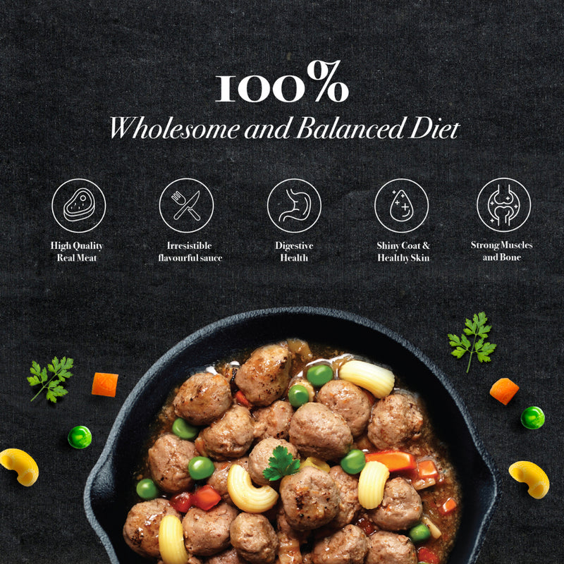 [GWP] Le Gourmet 230g Savory Stew Meatball For Dog (Chicken)