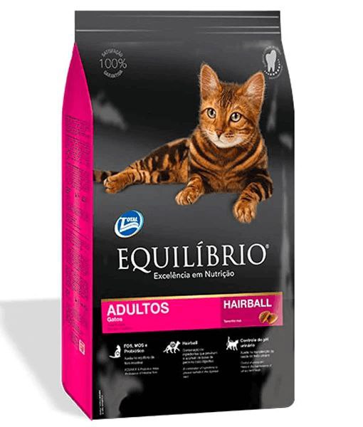 Equilibrio Hairball Adult Cat Food