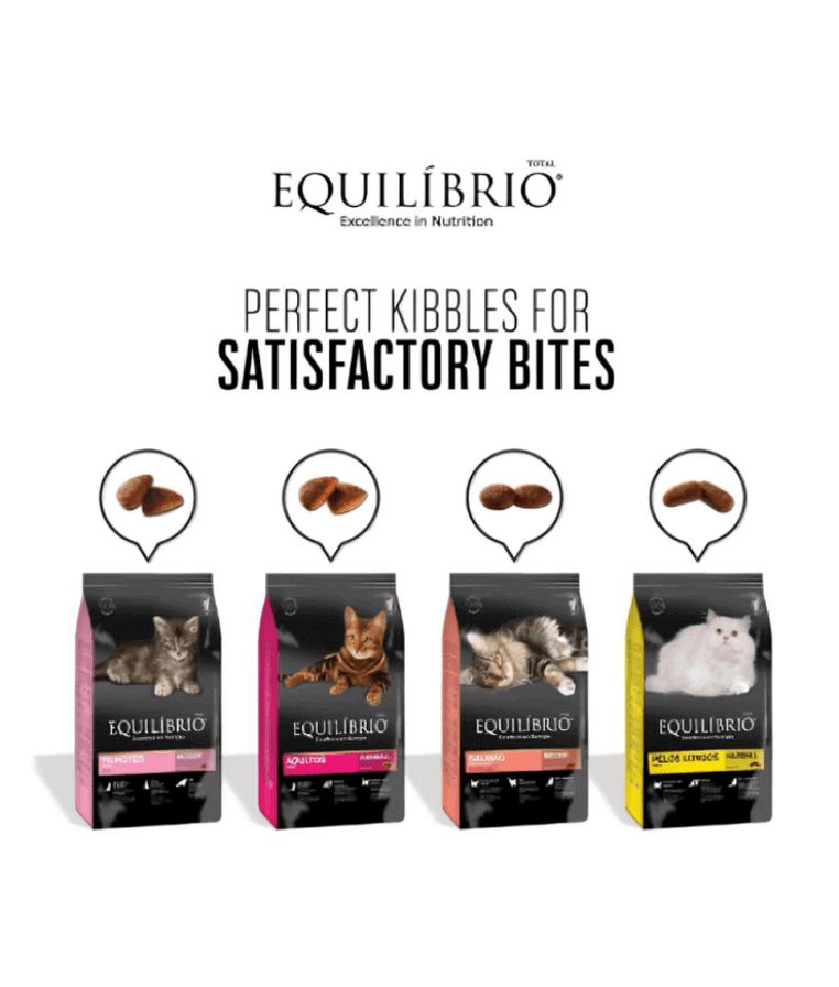 Equilibrio Hairball Adult Cat Food