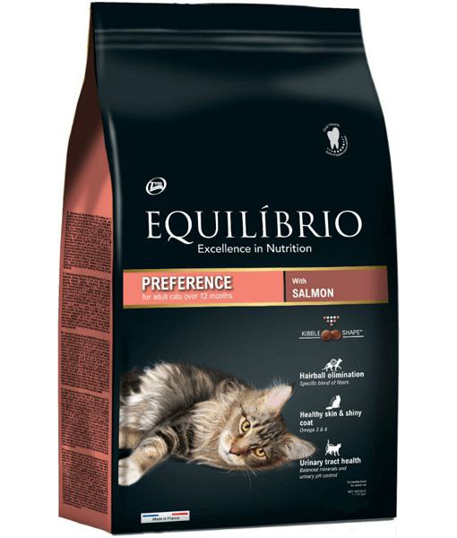 Equilibrio Salmon Cat Food