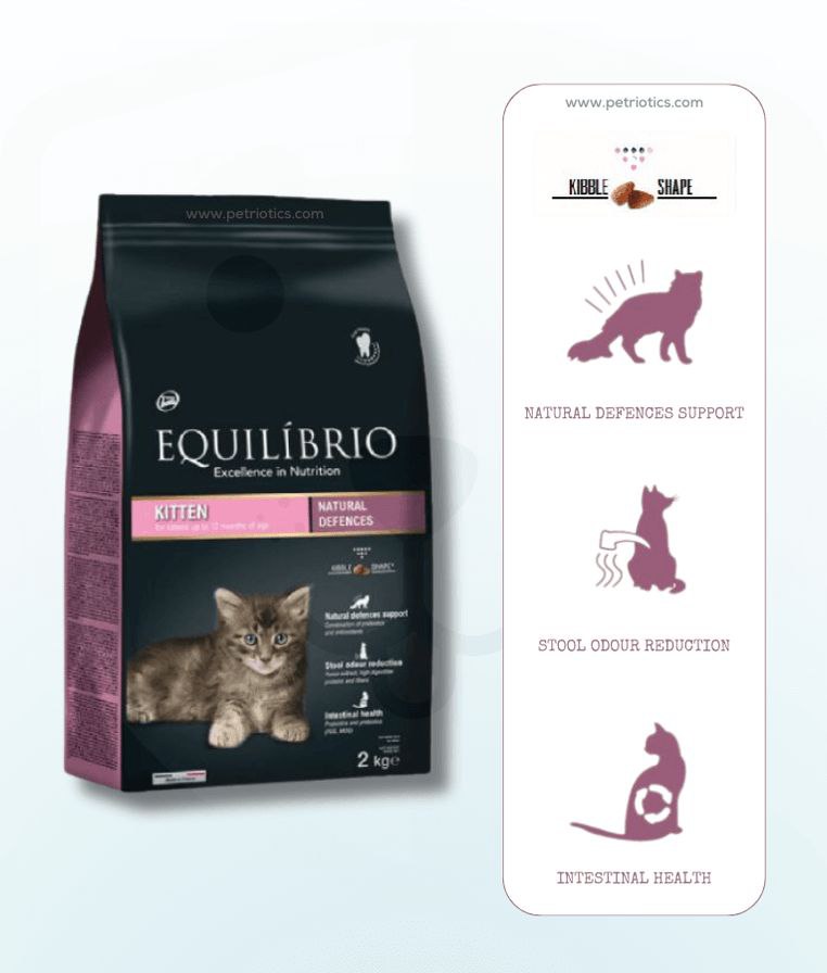 Equilibrio Kitten 2kg-7.5kg