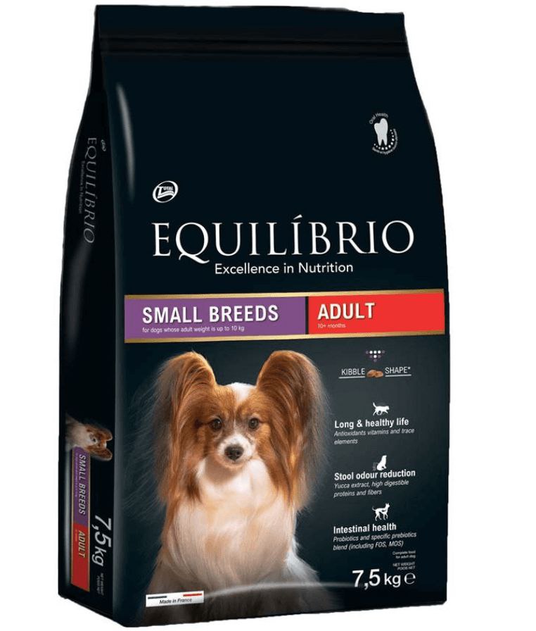 Equilibrio - Small Breed Adult With Poultry 2kg-7.5kg