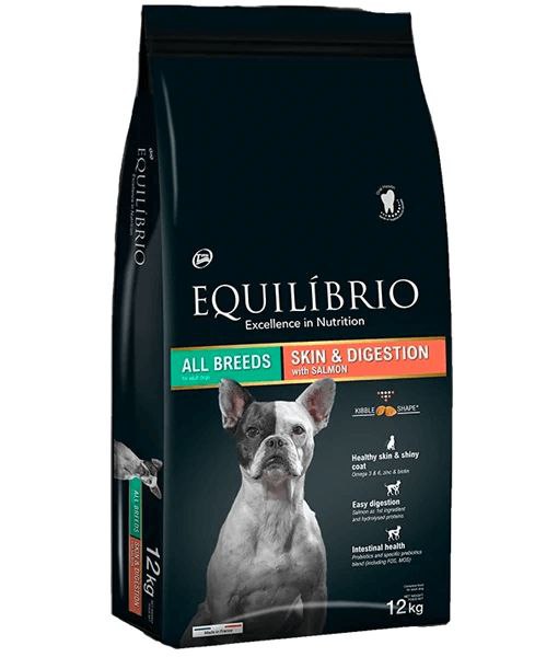 Equilibrio - Skin & Digestion Salmon 2kg-12kg