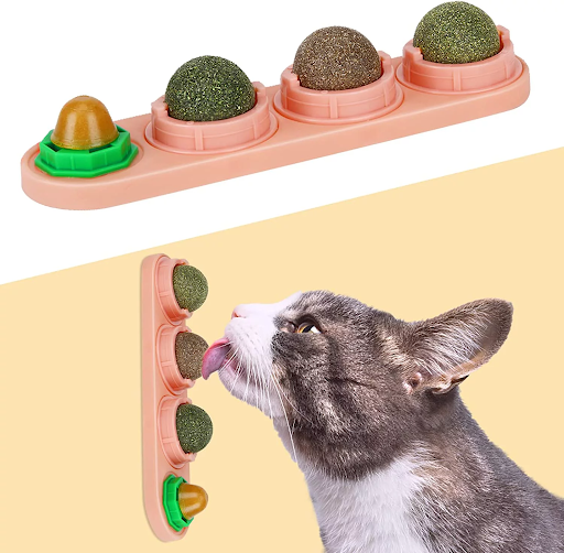 Funtails Catnip Rotating Mint Ball