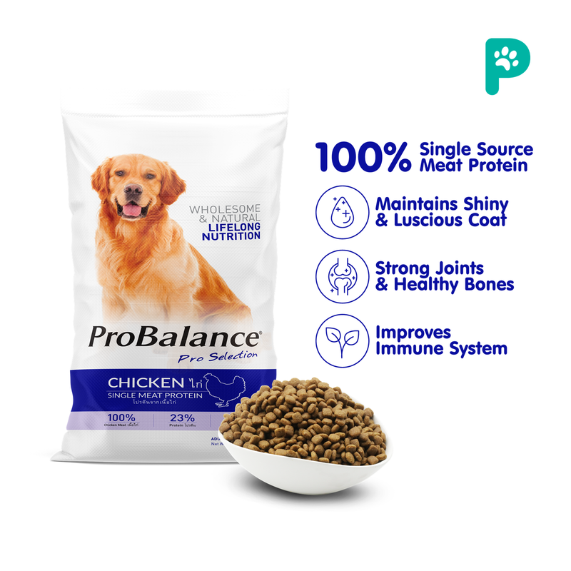 ProBalance Chicken 15KG Single Source Adult Dry Dog Food