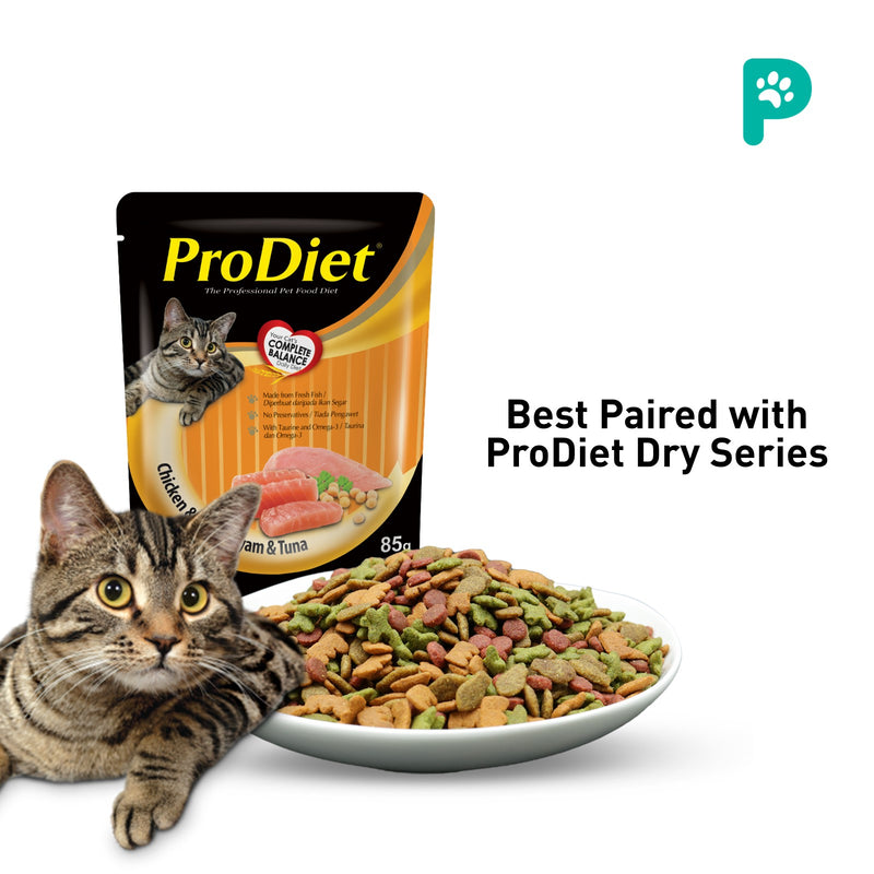 ProDiet 85G Wet Cat Food (Chicken & Tuna)