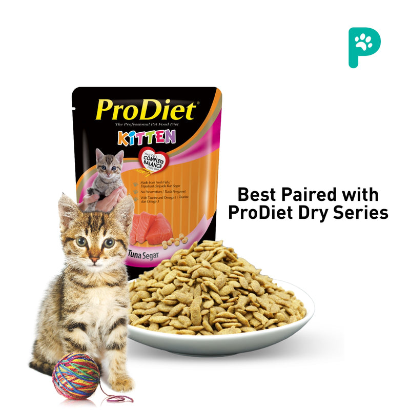 ProDiet 85G Wet Cat Food (Kitten Tuna)
