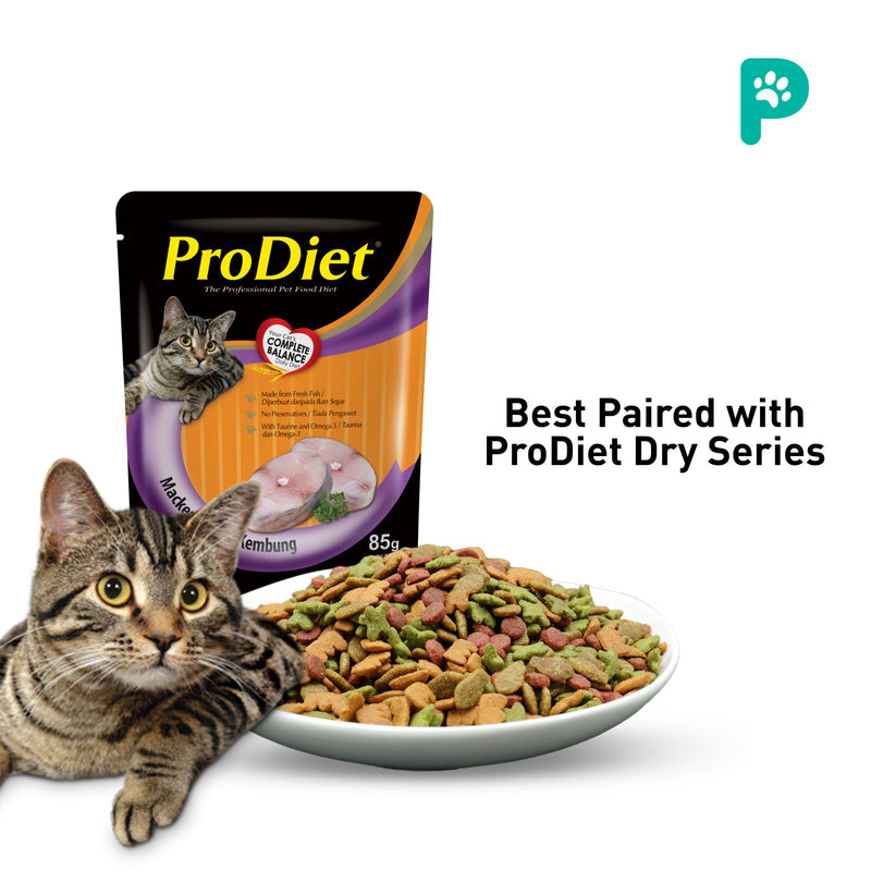 ProDiet 85G Wet Cat Food (Mackerel)
