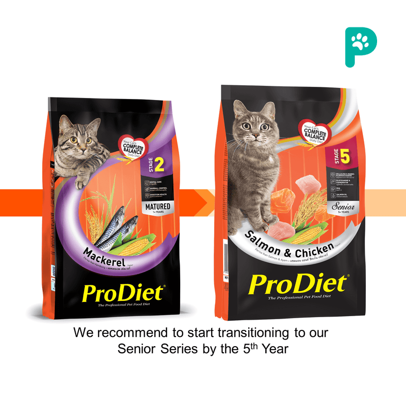 ProDiet 500G Dry Cat Food (Mackerel)