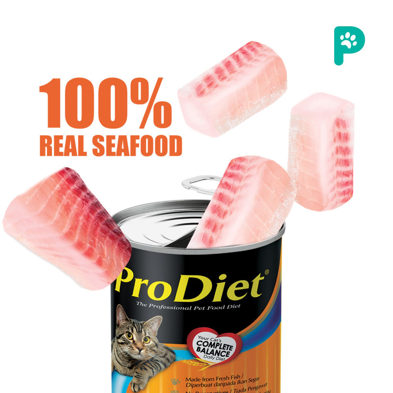ProDiet 400G Wet Cat Food (Ocean Fish)