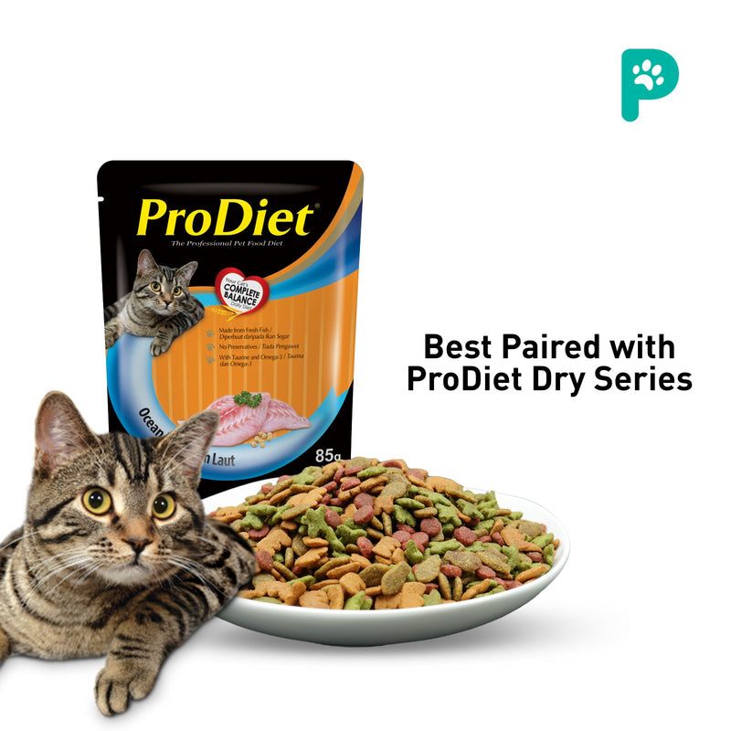 ProDiet 85G Wet Cat Food (Ocean Fish)