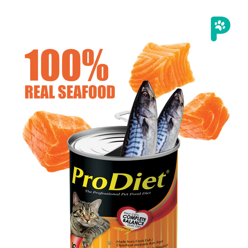 ProDiet 400G Wet Cat Food (Salmon & Mackerel)