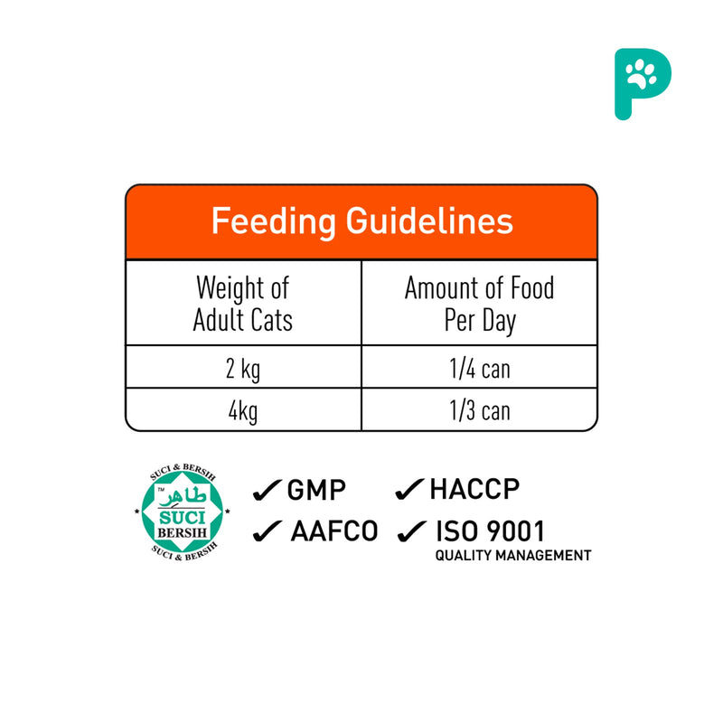 ProDiet 400G Wet Cat Food (Mackerel)