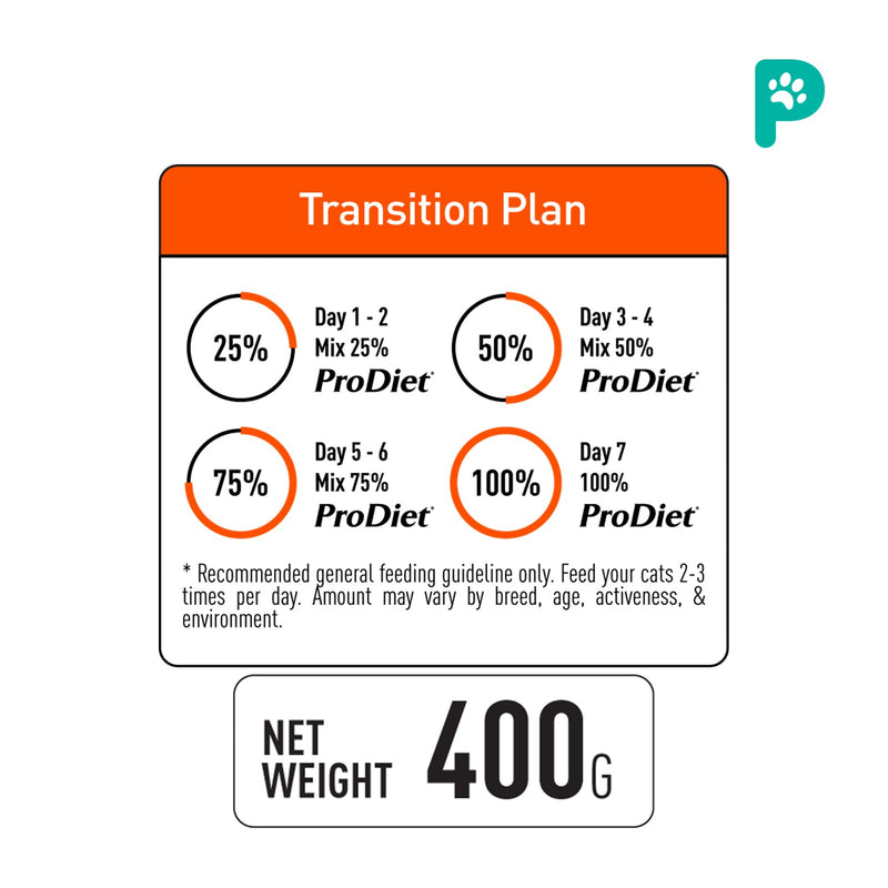 ProDiet 400G Wet Cat Food (Mackerel)