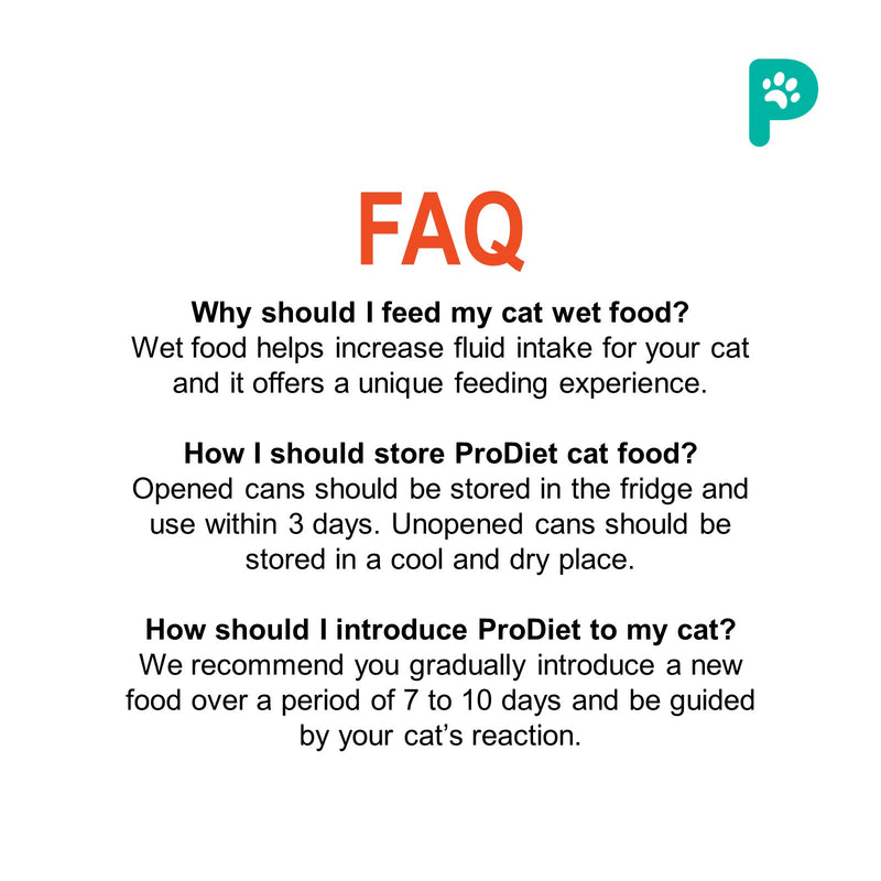 ProDiet 400G Wet Cat Food (Seafood Platter)