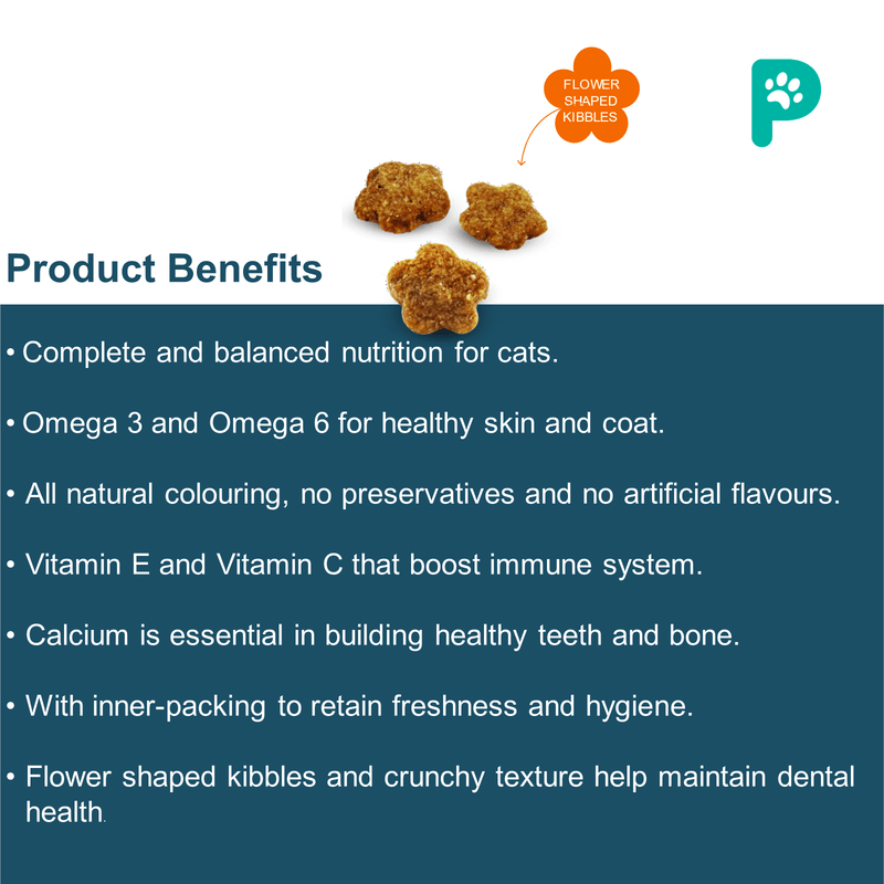 Cattylov Dry Cat Food 400g (Tuna / Seafood)