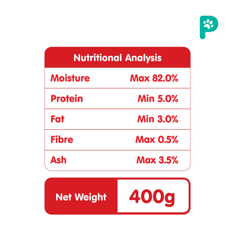 Probalance 400g Beef With Vegetable Wet Dog Food