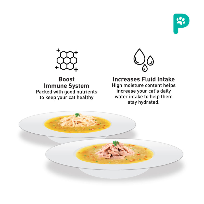 ProDiet 85G Chicken in Broth Wet Cat Food