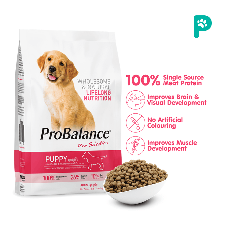 Probalance 1.5kg Single Source Puppy Dry Food