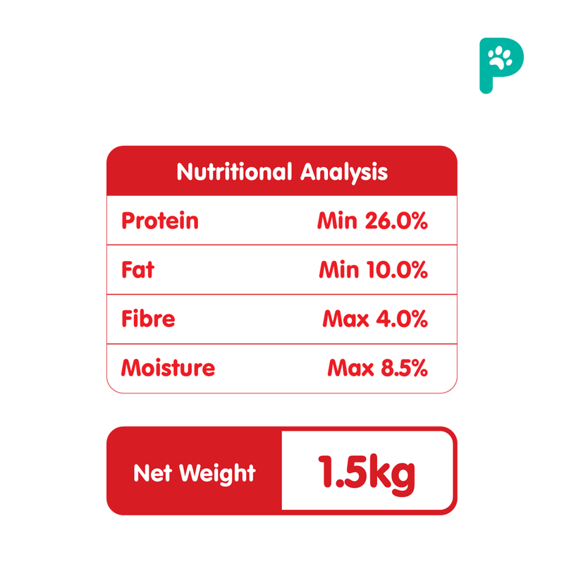 Probalance 1.5kg Single Source Puppy Dry Food