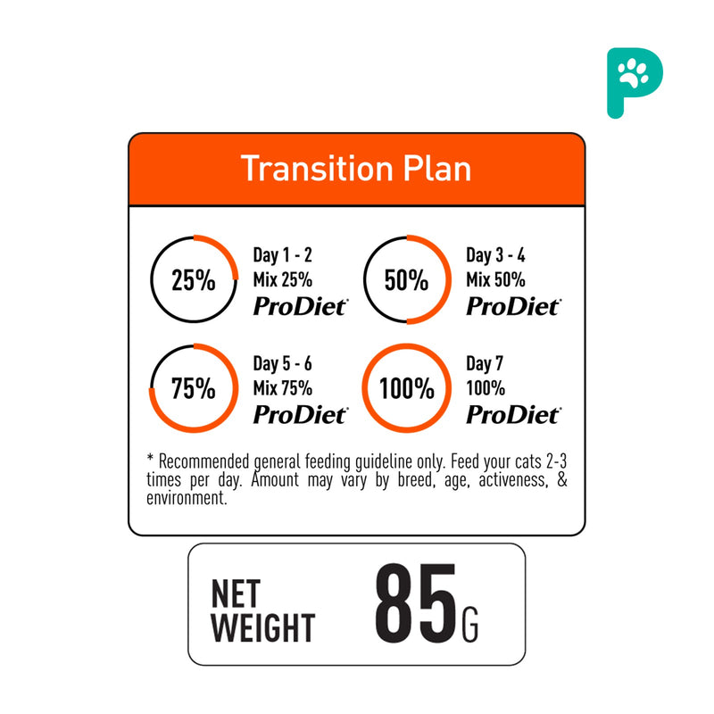 ProDiet 85G Wet Cat Food (Chicken & Tuna)