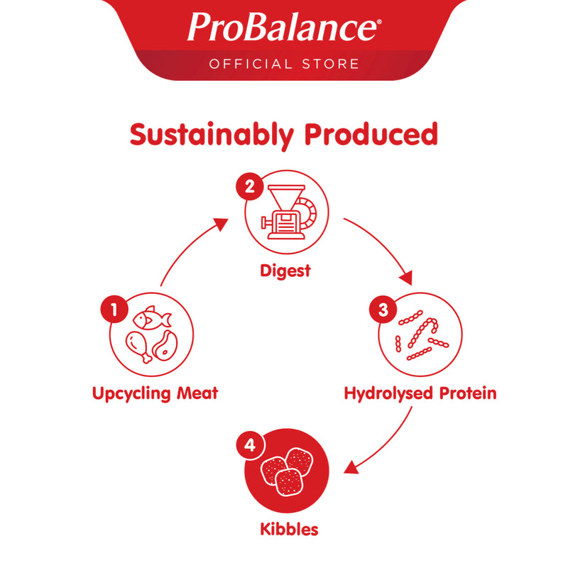 ProBalance Single Source Meat Dry Kibble Dog Food for Small Breed - Lamb (1.5kg) Tear Stain Formula