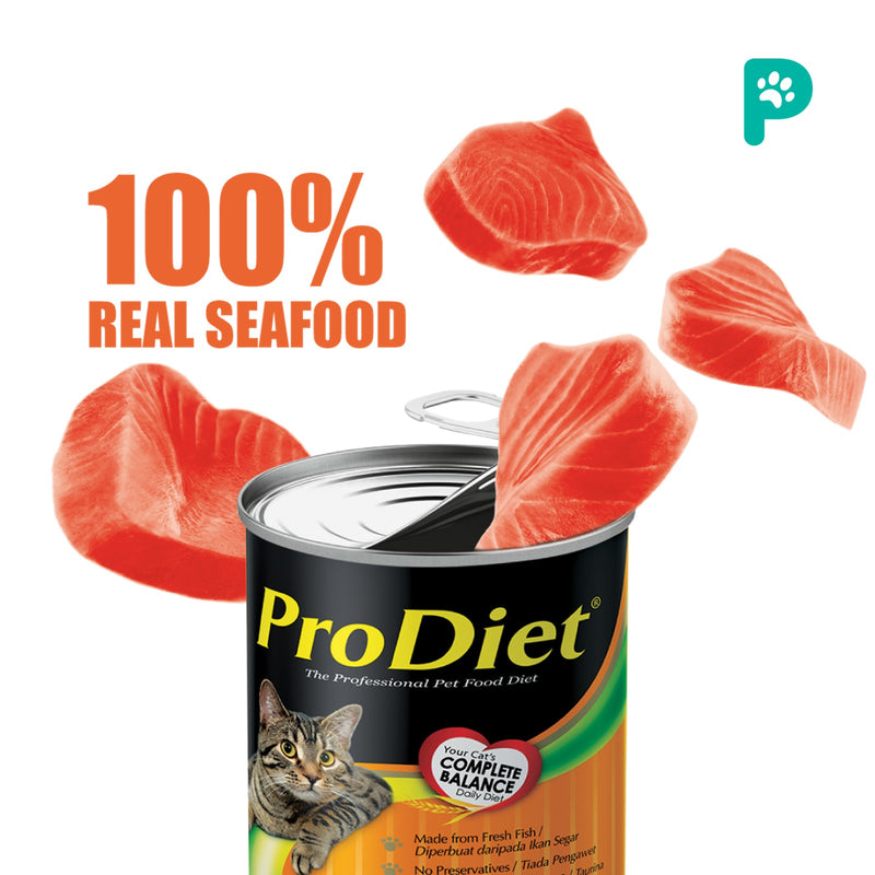 ProDiet 400G Wet Cat Food (Fresh Tuna)