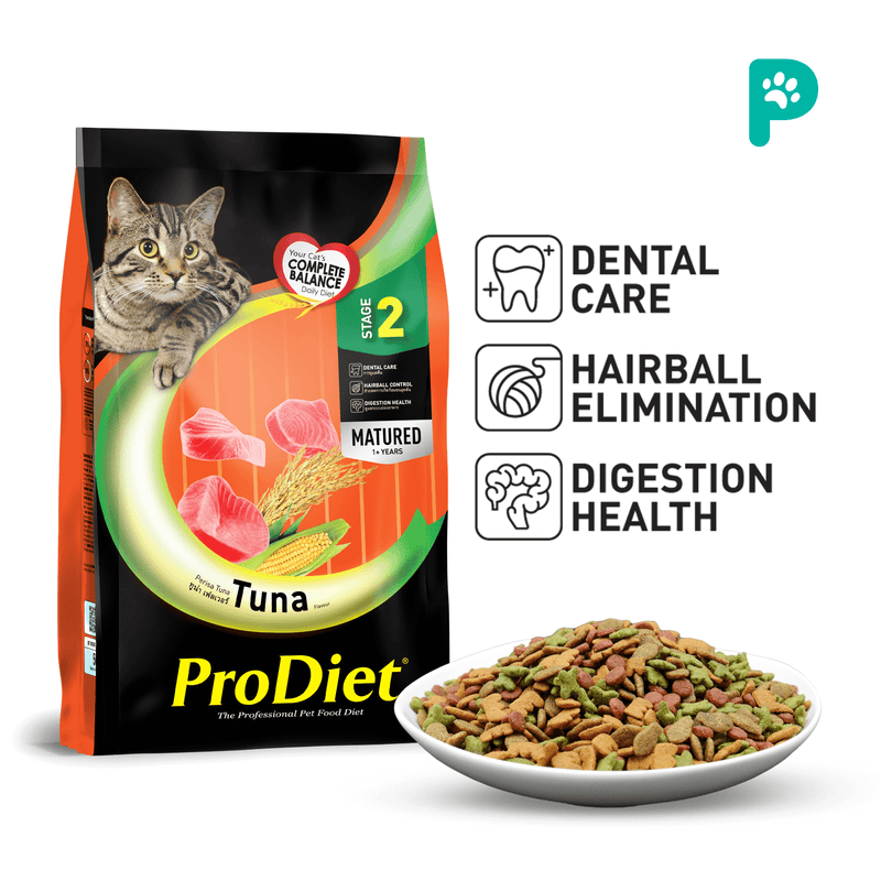 ProDiet 500G Dry Cat Food (Fresh Tuna)