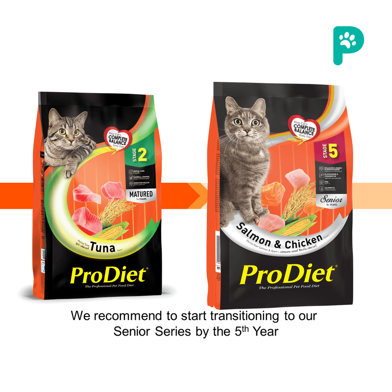 ProDiet 500G Dry Cat Food (Fresh Tuna)